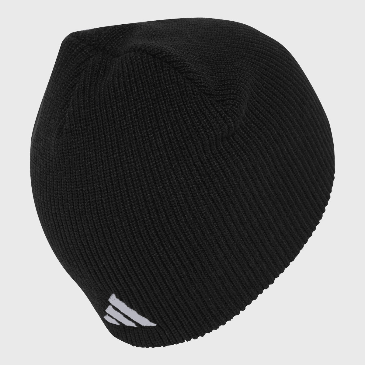 Adidas All Blacks Woolie Beanie Hat - Warm Winter Knit Hat for Men & Women - Perfect for Rugby Games, Outdoor Sports & Cold Weather Activities
