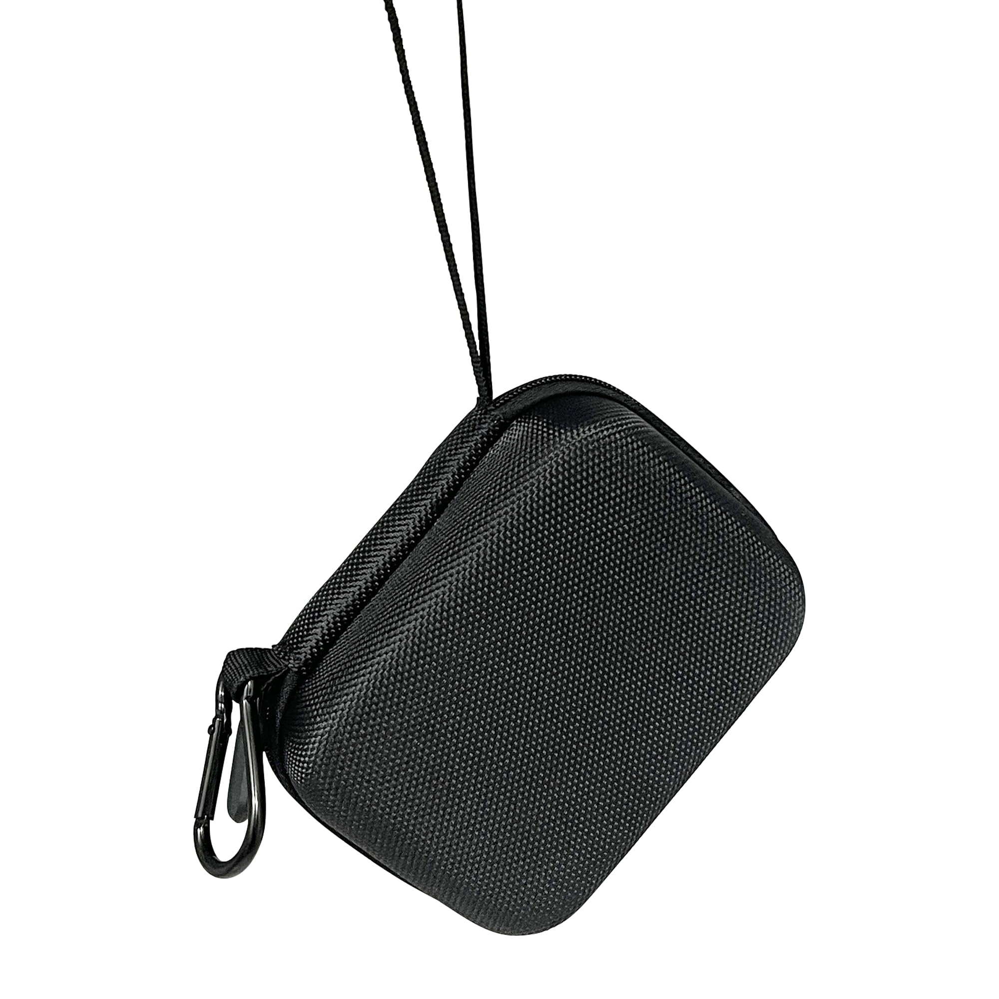 Portable Asthma Inhaler Holder Travel Case - Compact & Lightweight Storage for Adults & Kids (Black + Gray) - Perfect for Travel, Sports & Daily Use