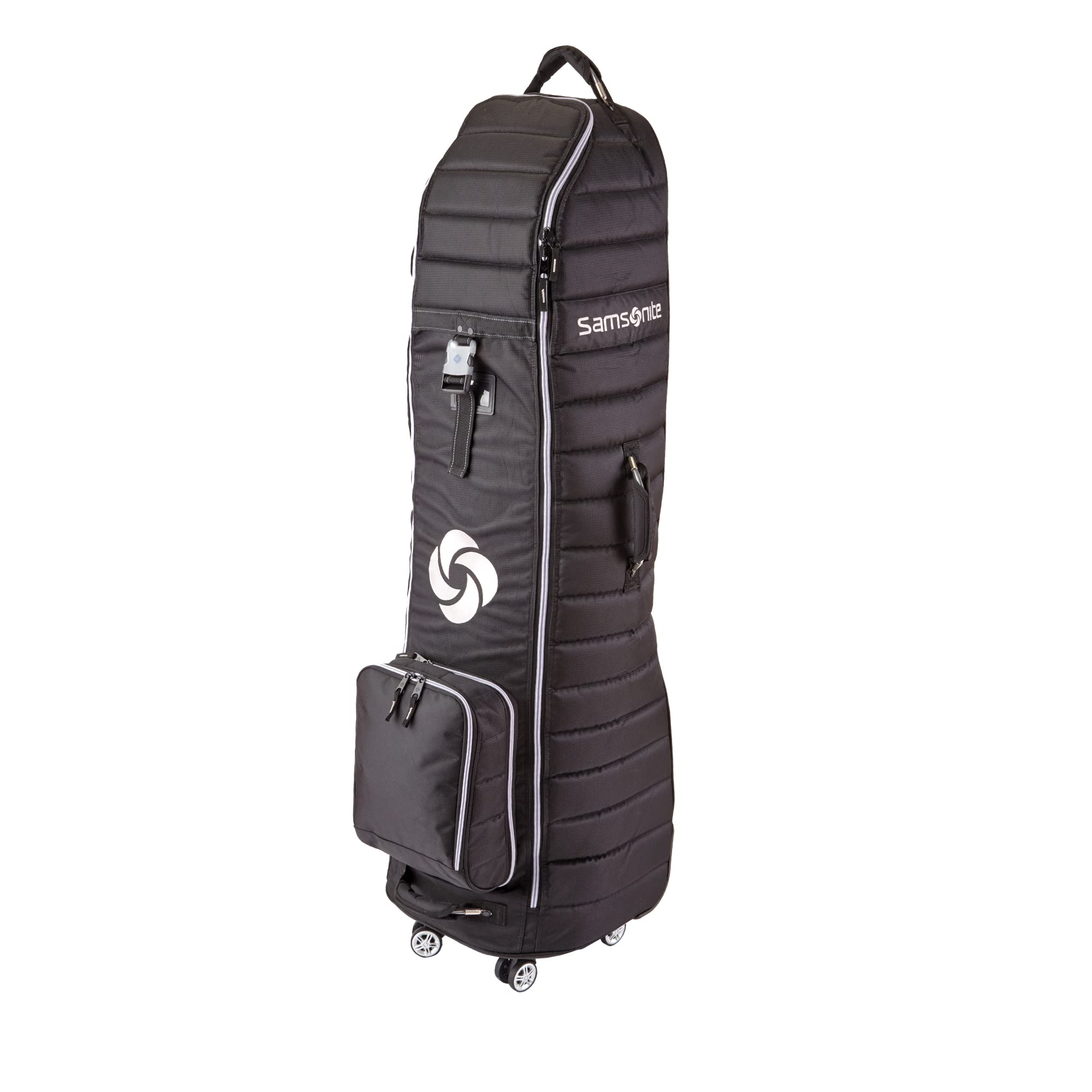 Samsonite Premium Quilted Golf Travel Cover - Waterproof Golf Club Bag Protector for Air Travel & Storage | Durable Golf Equipment Accessory for Men & Women