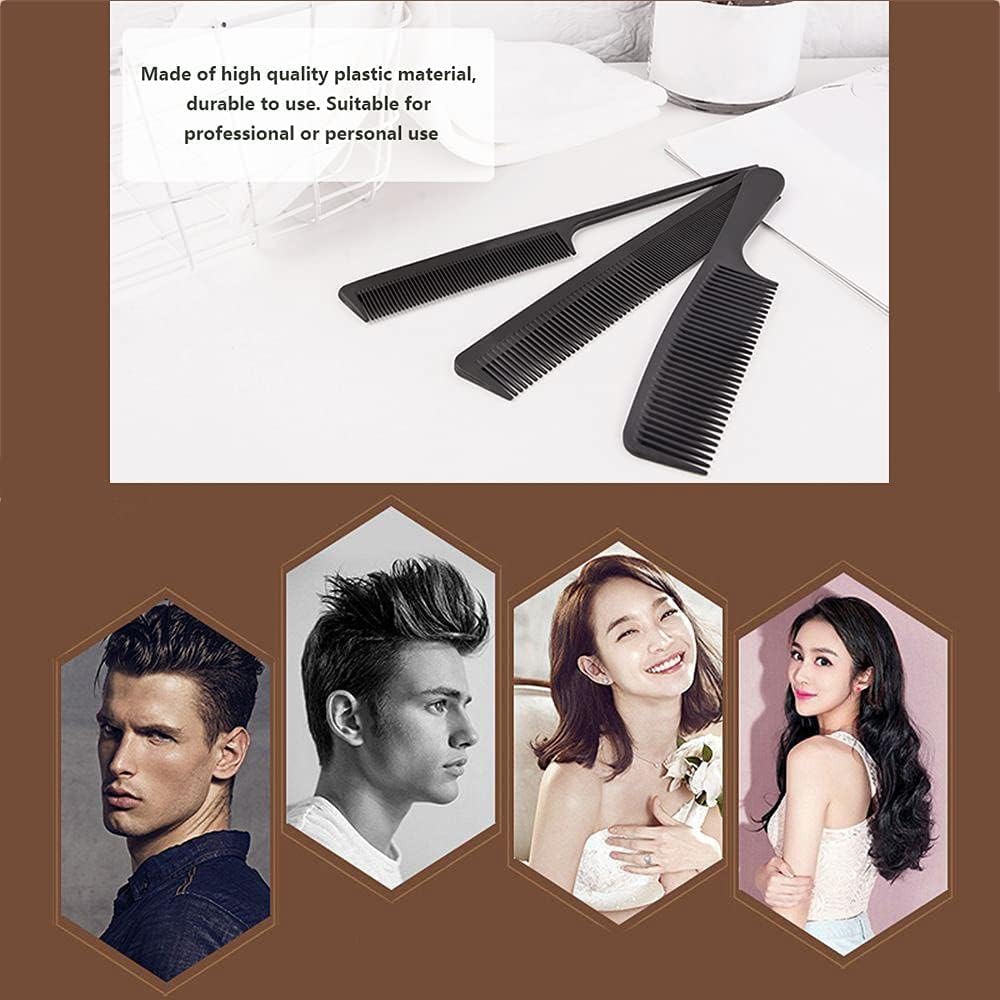12-Piece Hair Brush Comb Set - Detangling Paddle Brush, Airbag Massage Comb & Roller Brush for Wet/Dry/Curly/Straight Hair - Perfect for Salon, Travel & Home Hair Care