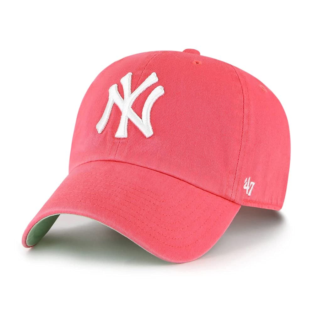 47 MLB Women's Clean Up Adjustable Baseball Cap - Stylish & Comfortable for Sports, Outdoor Activities & Casual Wear