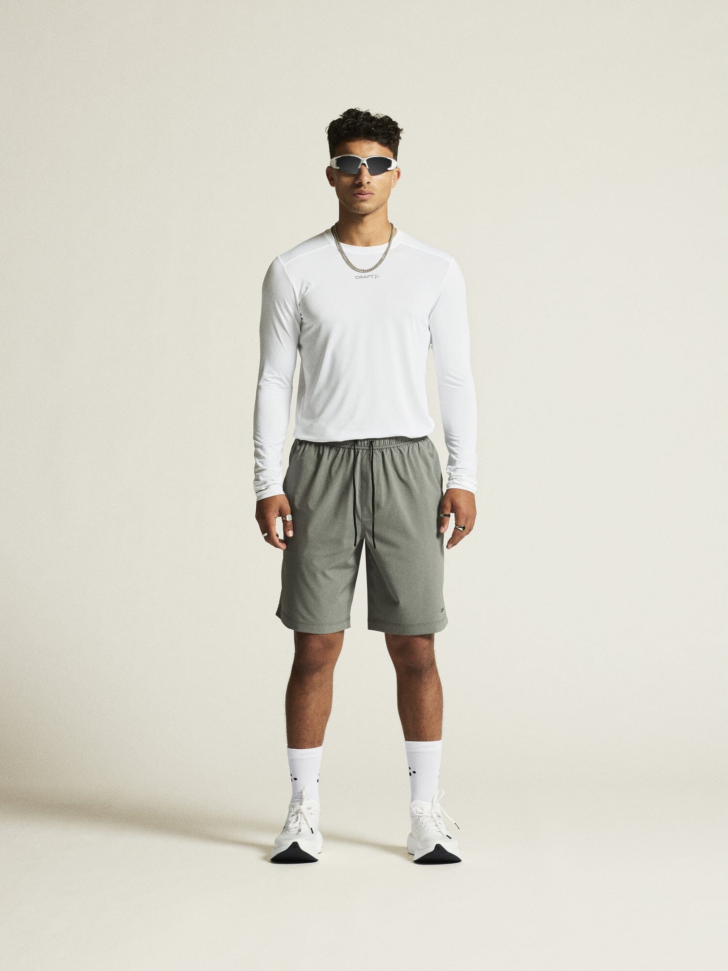 Men's ADV Essence 2.0 Long Sleeve T-Shirt - Moisture Wicking & Breathable Workout Top for Running, Gym & Outdoor Activities