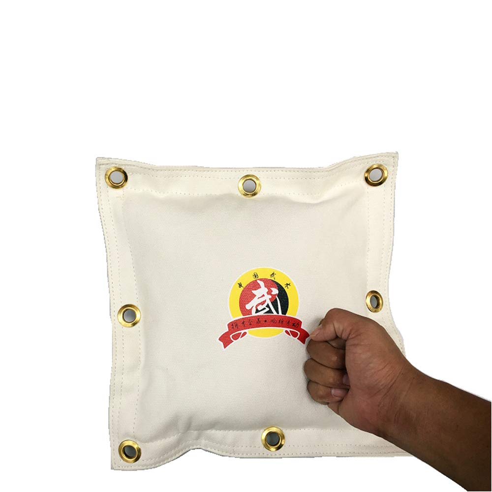 Wing Chun Kung Fu Canvas Wall Bag - Heavy Duty Punching Bag for Boxing, Martial Arts & JKD Training - Perfect for Home Gym, Dojo & Self-Defense Practice