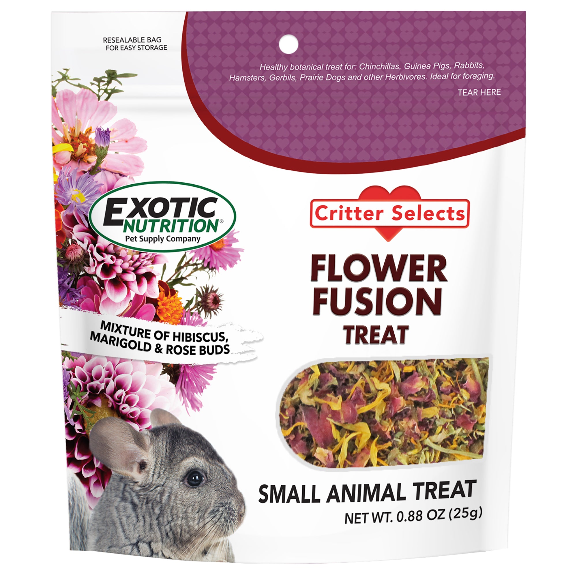 Flower Fusion Treat - Premium Organic Edible Flower Mix for Baking, Cooking & Garnishing | Perfect for Cakes, Desserts, Salads & Cocktail Decorations