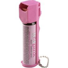 Mace® Personal Self Defense Pepper Spray - 10% OC Formula, Hot Pink for Easy Identification - Perfect for Jogging, Walking, and Night Safety