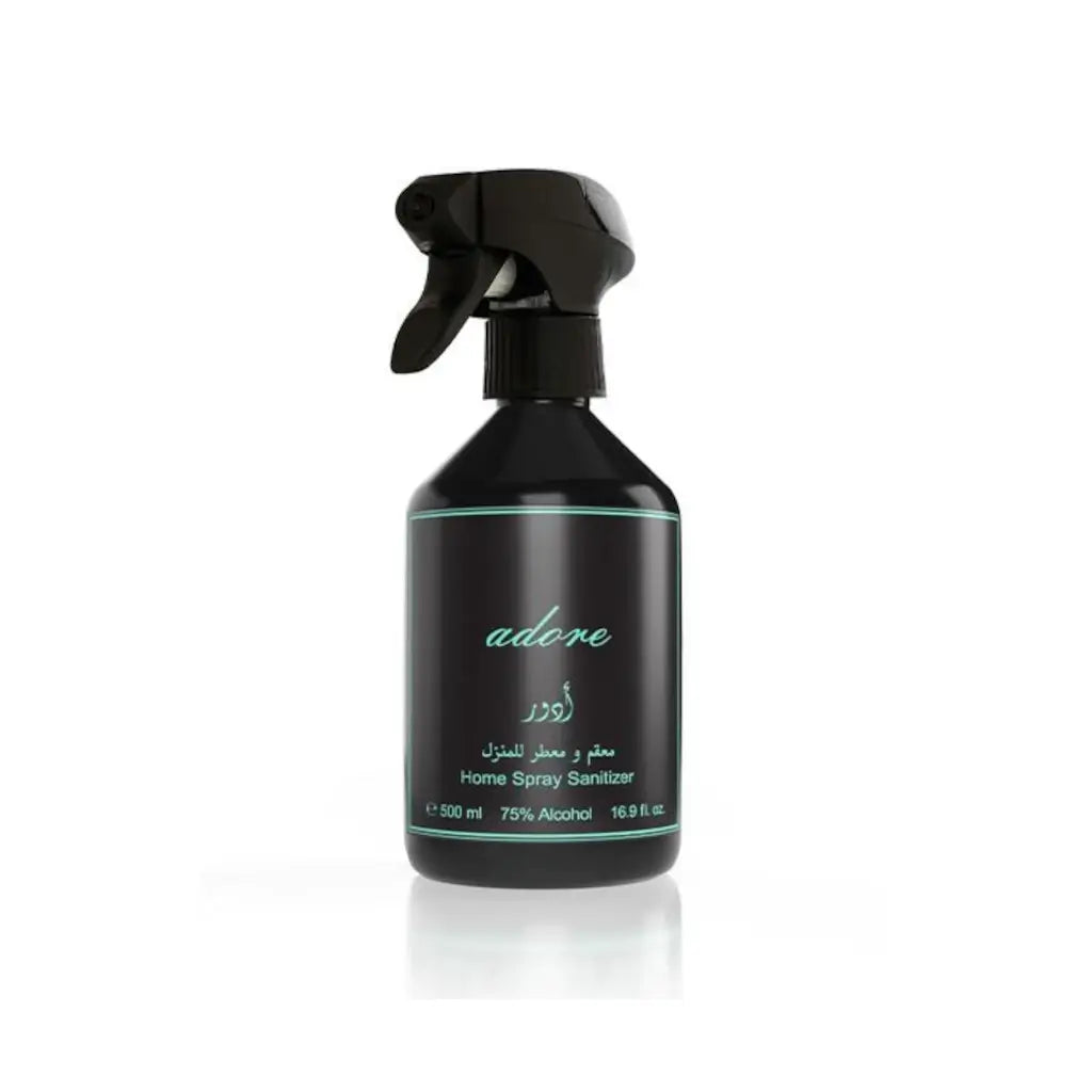 Adore Hand Sanitizer Spray - 500ml Alcohol-Based Sanitizer for Quick Disinfection | Portable Travel Size for Home, Office & On-the-Go Use