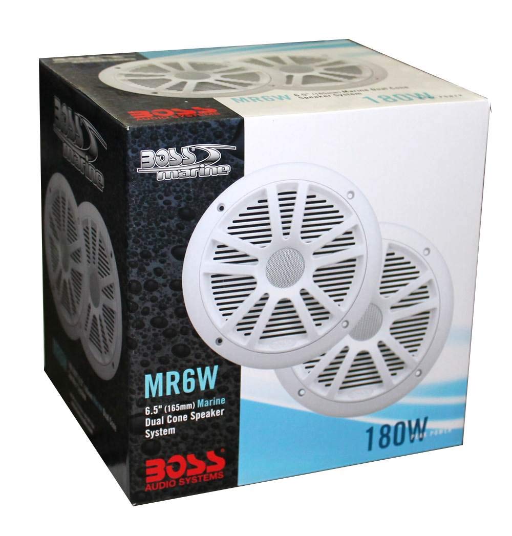BOSS Audio MR6W 6.5