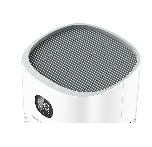 Europace EPU 5530B 3-in-1 Air Purifier with HEPA Filter - Quiet Home & Office Air Cleaner for Allergies, Dust, Pet Dander - Bedroom, Living Room, Nursery Use