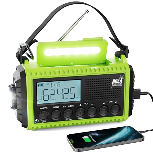 Green-LCD Display