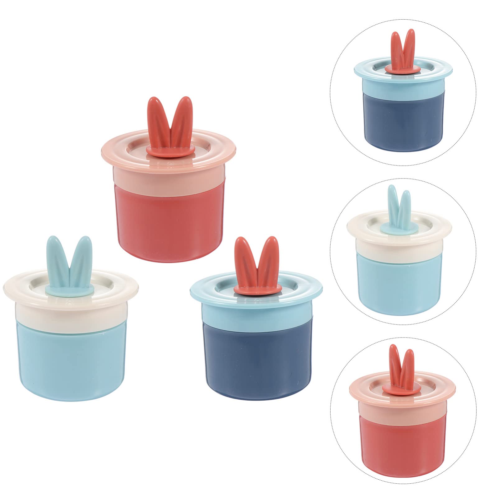 3pcs Foaming Soap Dispenser Bottle - Bubble Cup Cleansing Soap Maker for Face Wash & Hand Soap | PP Material | Perfect for Bathroom, Kitchen & Travel Use
