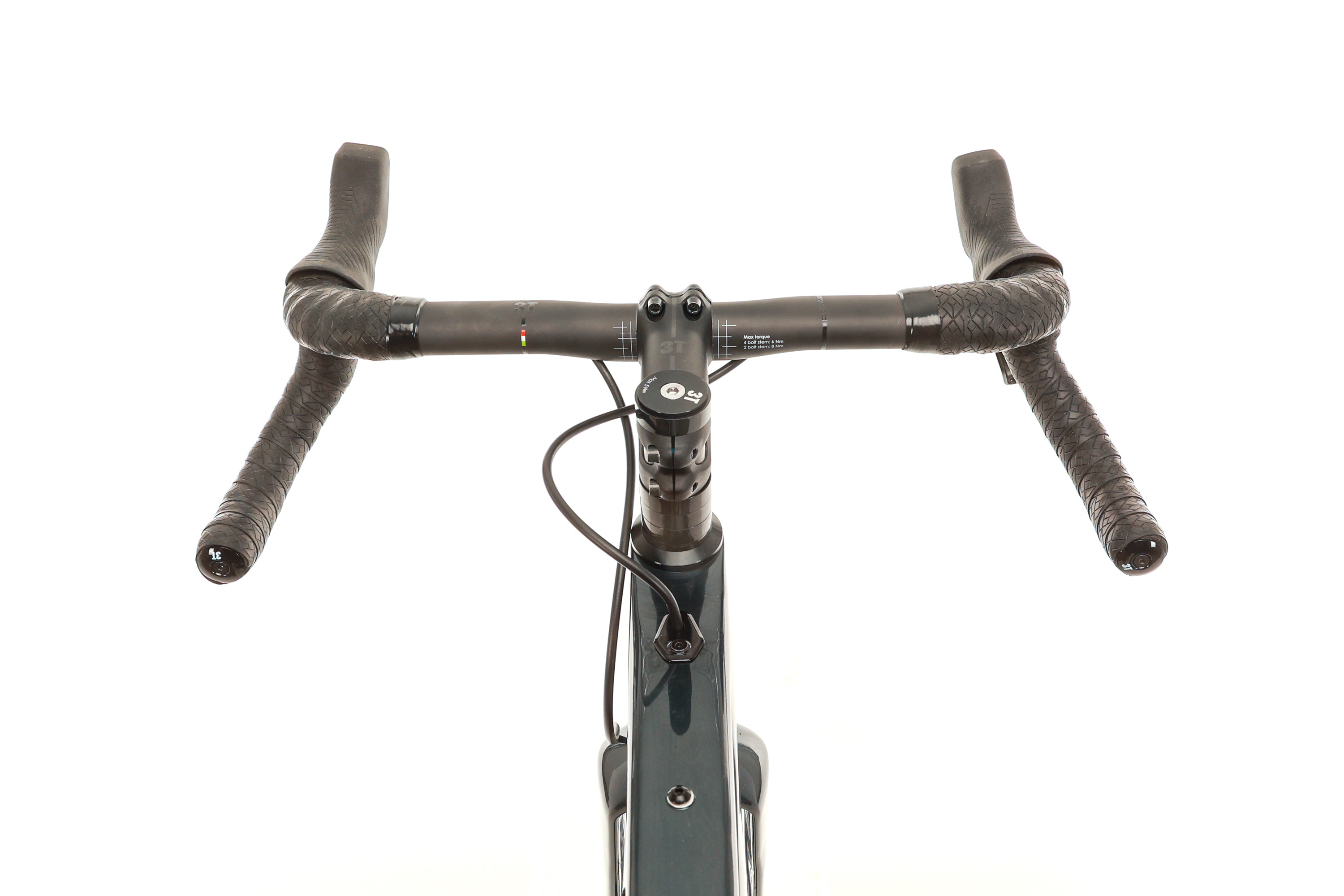 2023 3T Exploro ULTRA Rival AXS Gravel Bike - 56cm Carbon Frame, Wireless Shifting | Adventure Cycling, Bikepacking & Off-Road Trail Riding