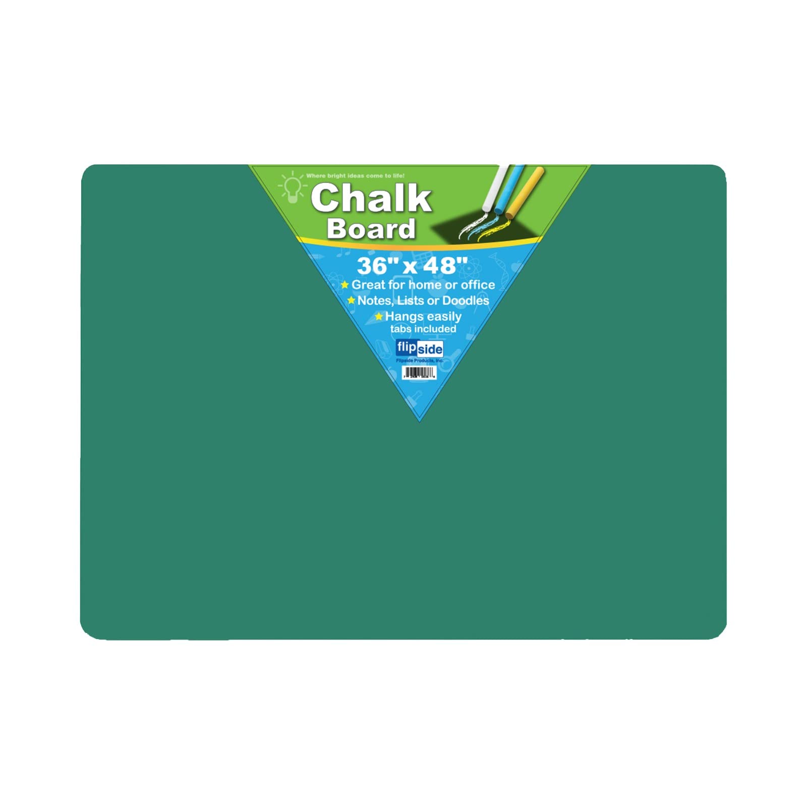 Flipside FLP10136 Green Chalk Board - 12