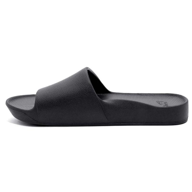 Arch Support Slides for Adults - Comfortable Orthopedic Sandals for Men & Women - Perfect for Plantar Fasciitis Relief, Walking, and Home Use