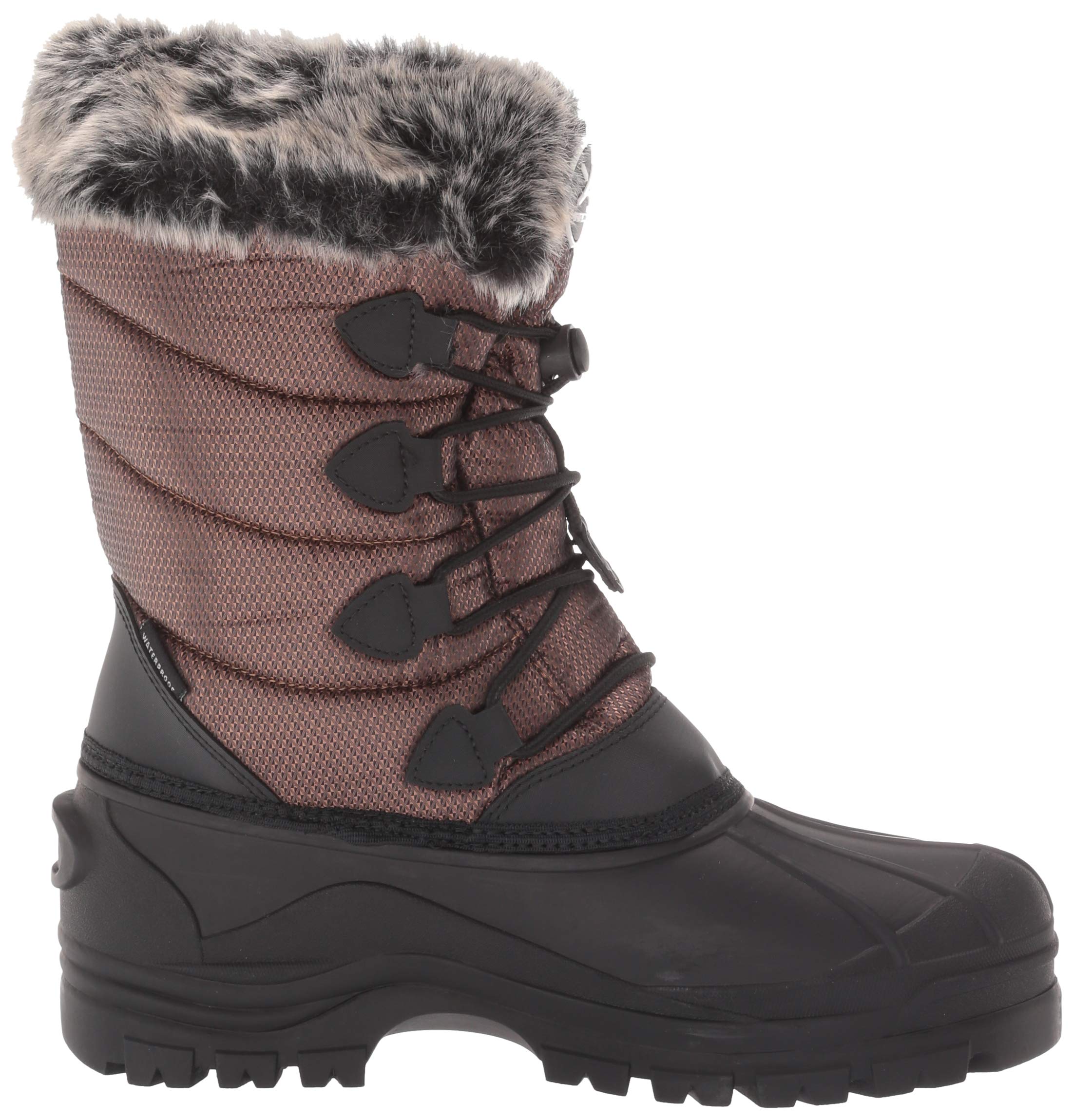 Arctix Women's Below Zero Winter Boots - Waterproof Insulated Snow Boots for Cold Weather, Hiking & Outdoor Activities