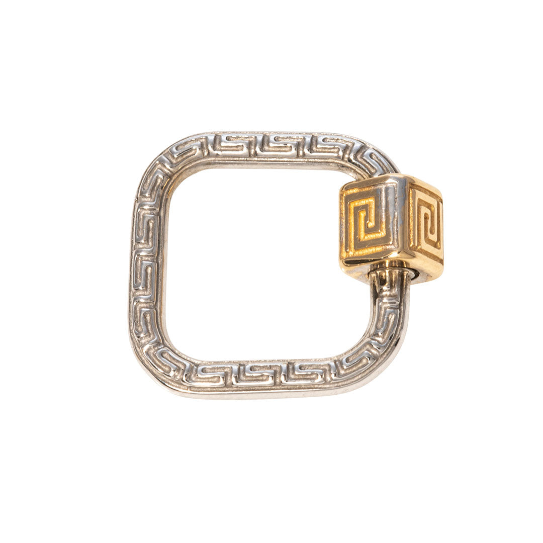 14K Gold Meander Lock by Marla Aaron - Elegant Jewelry for Women, Perfect for Gifts, Weddings & Everyday Wear