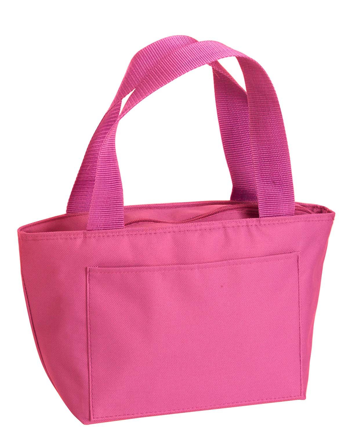 Liberty 8808 Insulated Cooler Tote Bag - Large Capacity, Leakproof, Hot Pink - Perfect for Beach Picnics, Pool Parties & Outdoor Adventures