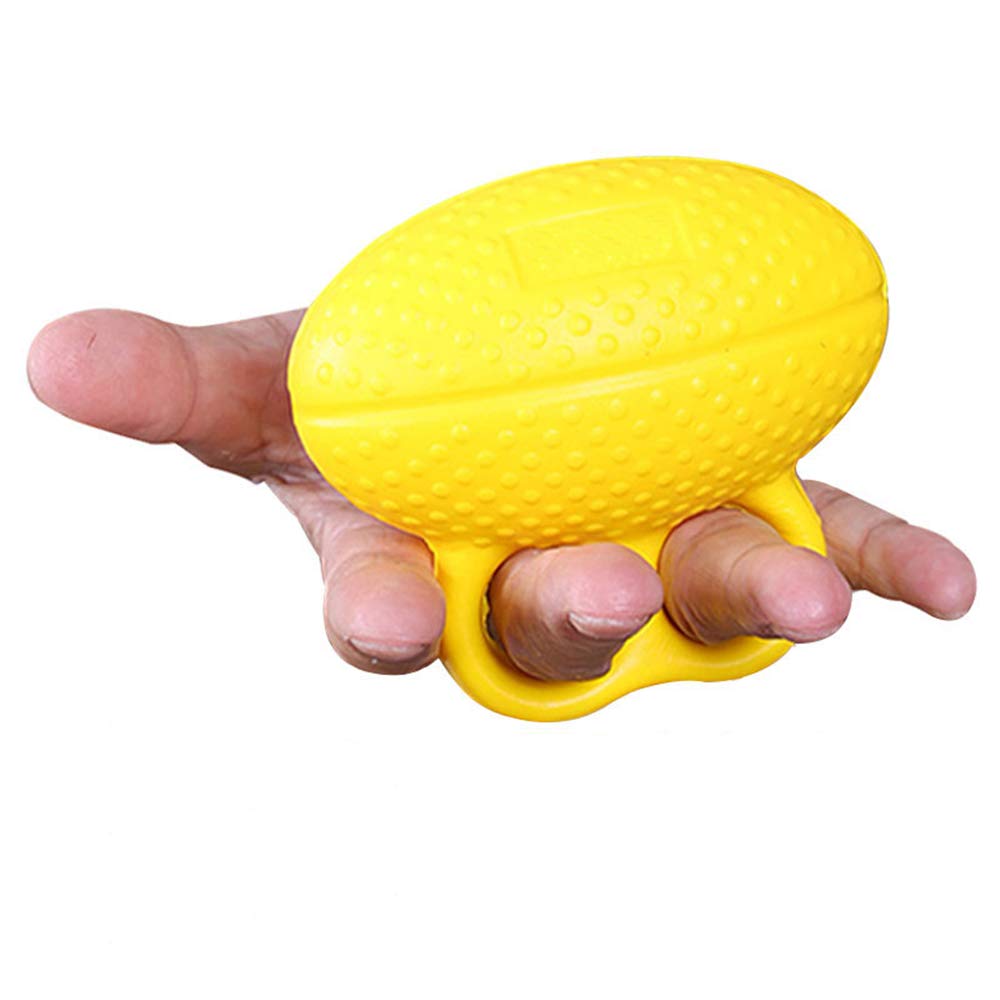 High Elasticity Hand Therapy Ball - Finger Strengthening Grip Massager for Stress Relief & Rehabilitation - Squeeze Training Tool for Arthritis, Carpal Tunnel & Hand Exercise - Perfect for Office, Gym & Physical Therapy