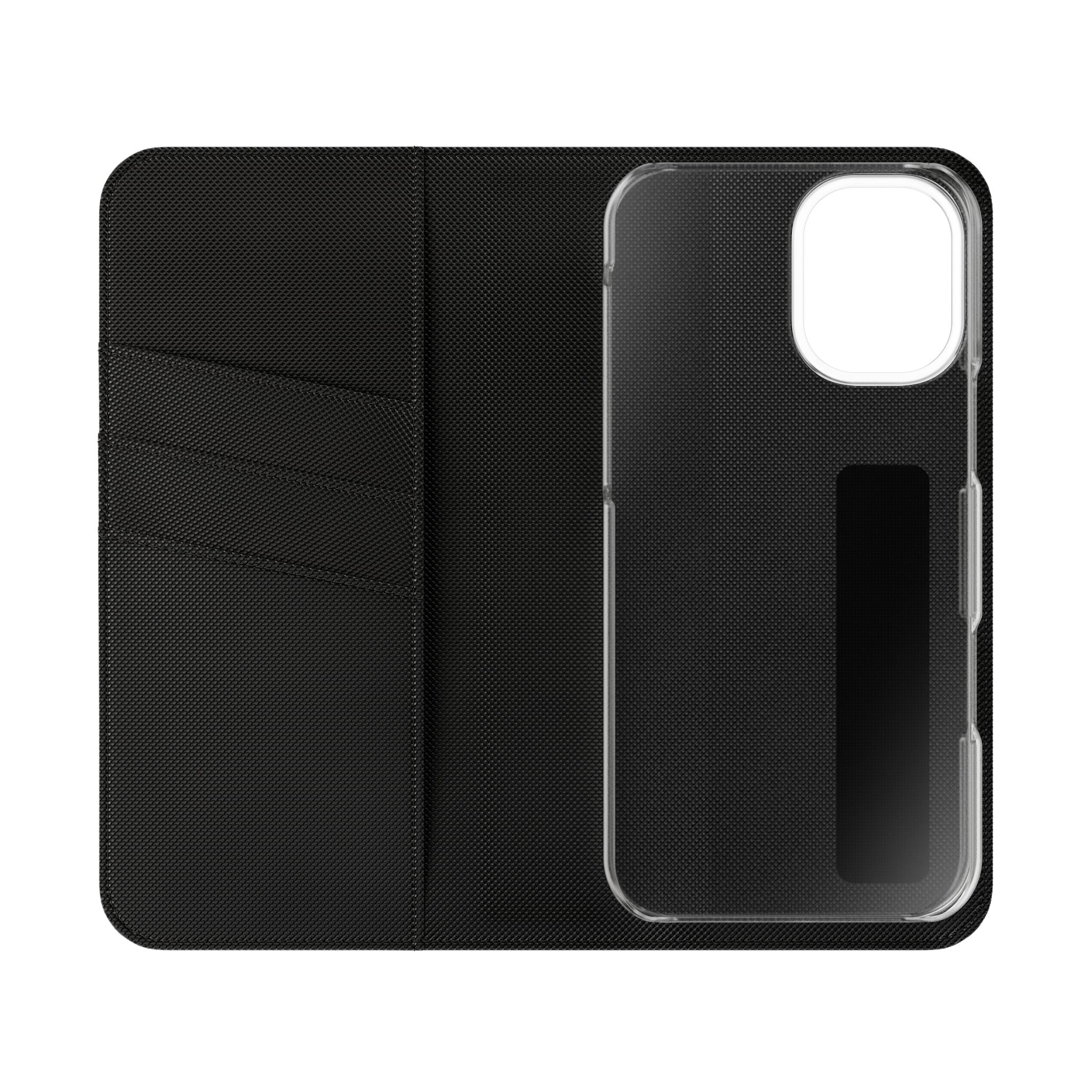 Premium Awapuhi Folio Case for iPhone 14 Pro Max - Slim Vegan Leather Phone Cover with Card Slots | Perfect for Work, Travel & Everyday Protection