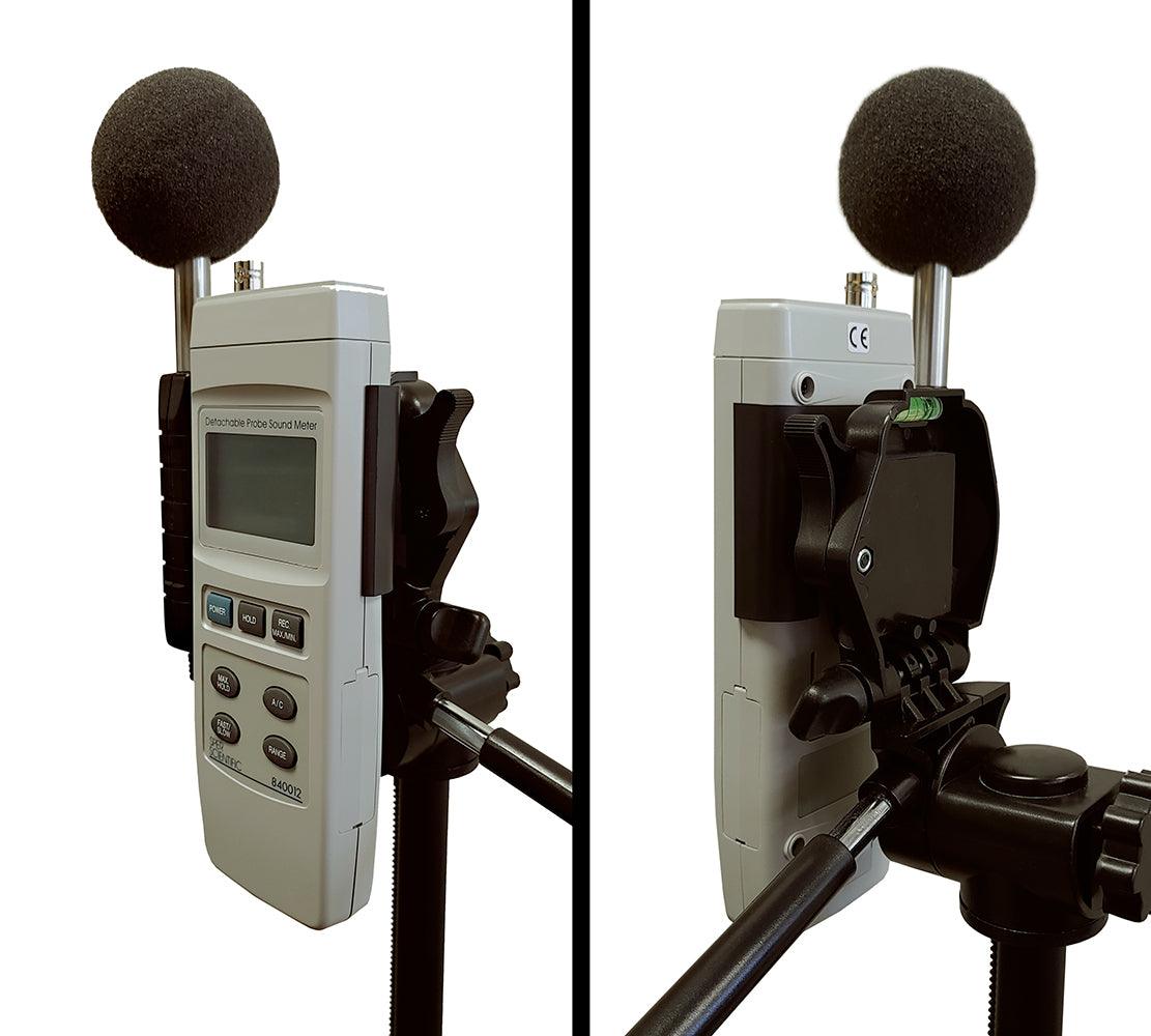 Digital Sound Level Meter with Detachable Probe - Professional Noise Decibel Tester for Home, Office, and Industrial Use