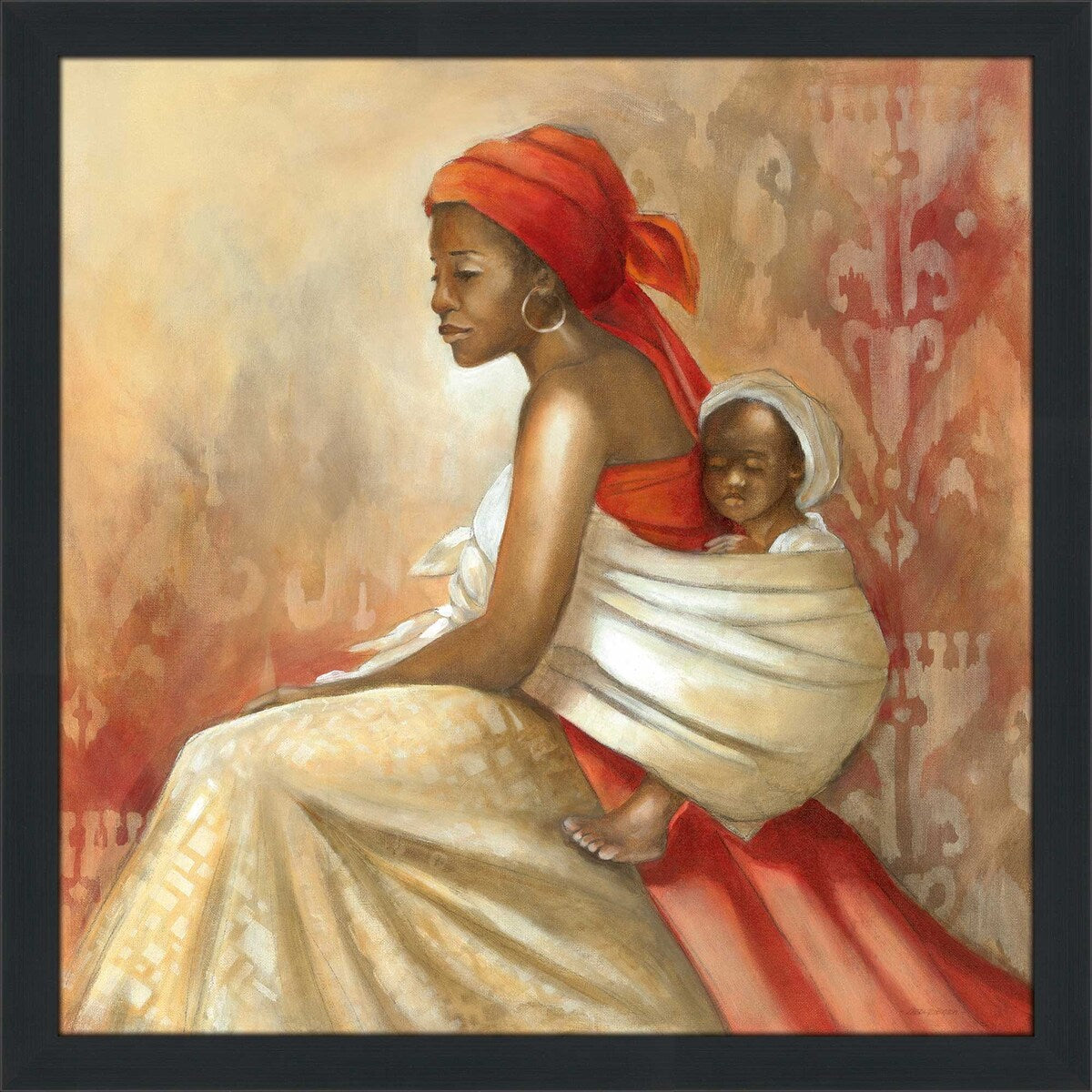 Beauty of Love II by Carol Robinson - Premium Acrylic Wall Art Print for Home & Office Decor - Perfect for Living Room, Bedroom, or Gift