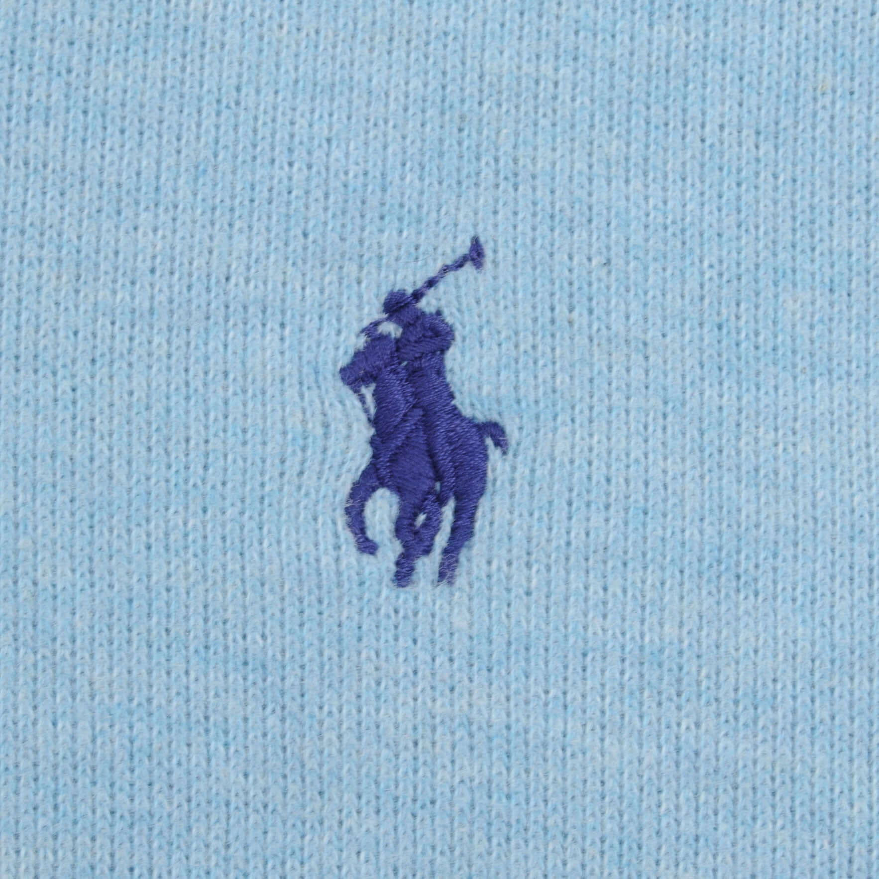 Polo Ralph Lauren Light Blue Quarter Zip Sweater for Men - Size Small | Casual & Business Wear