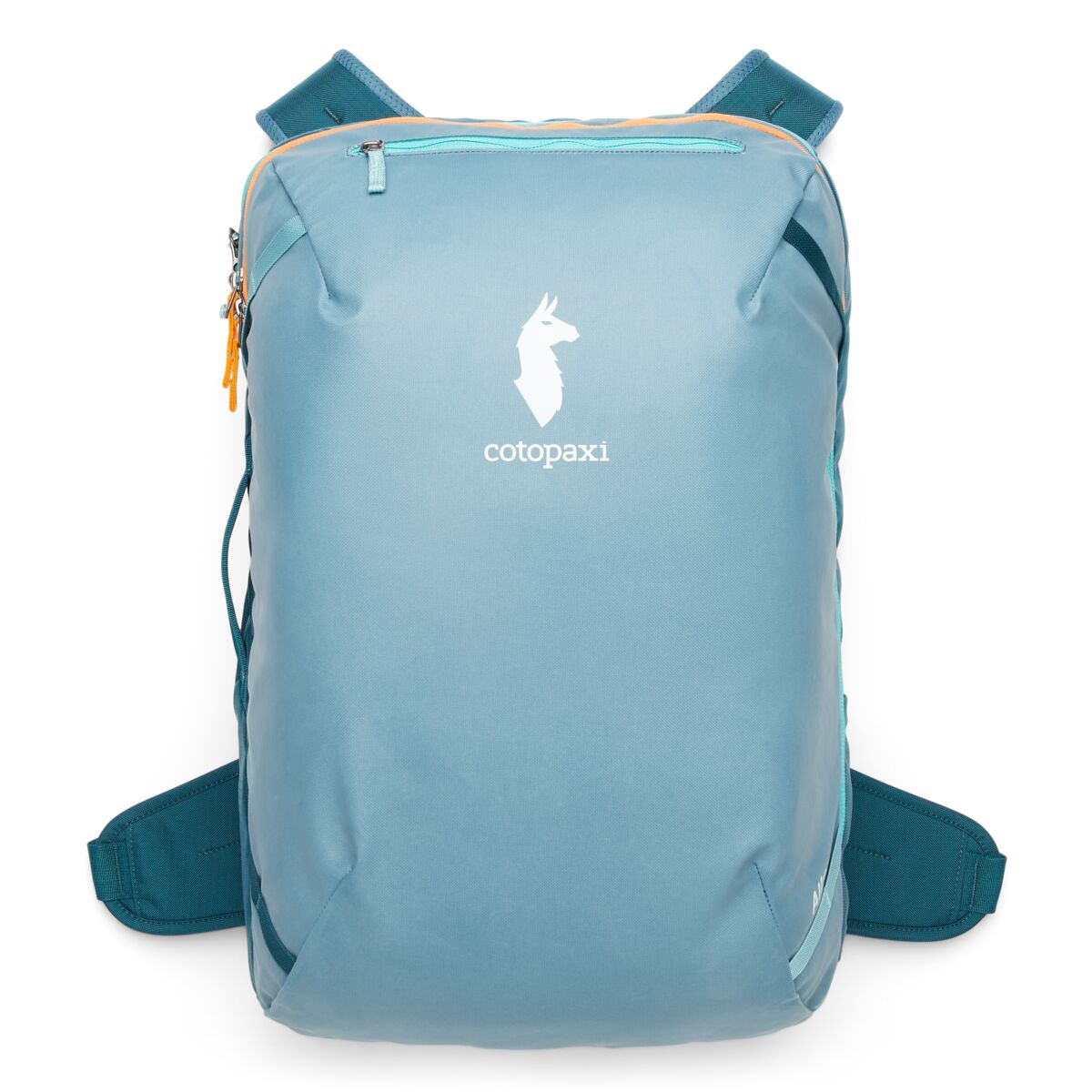 Cotopaxi Allpa 42L Travel Backpack - 42L Carry-On Backpack for Travel, Hiking & Adventure | Durable Water-Resistant Backpack | Blue Spruce/Abyss Color | Perfect for Air Travel, Camping & Outdoor Activities