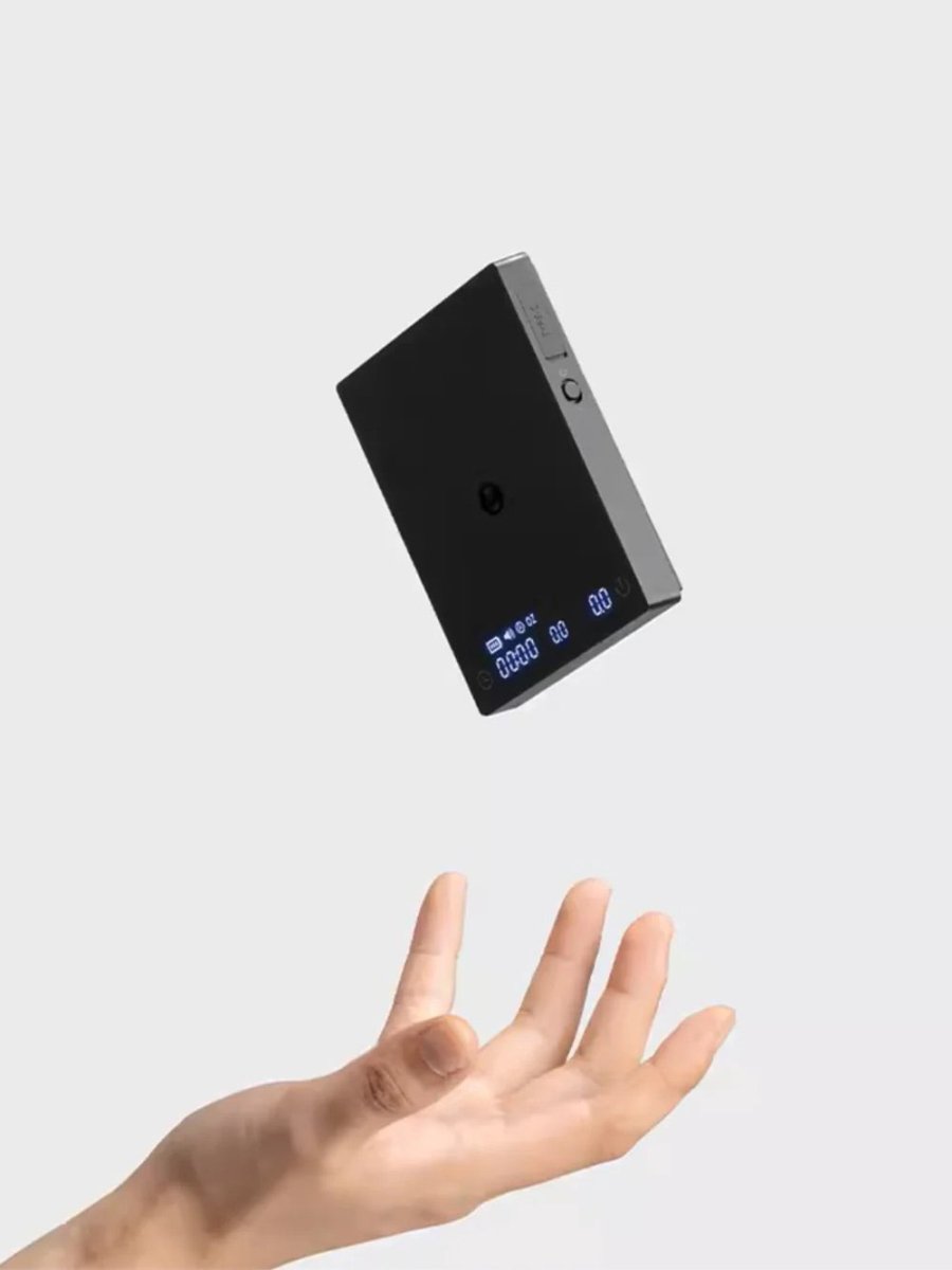 Timemore Black Mirror Mini Digital Coffee Scale - High Precision Espresso Scale with Timer, Perfect for Pour Over, French Press & Home Brewing