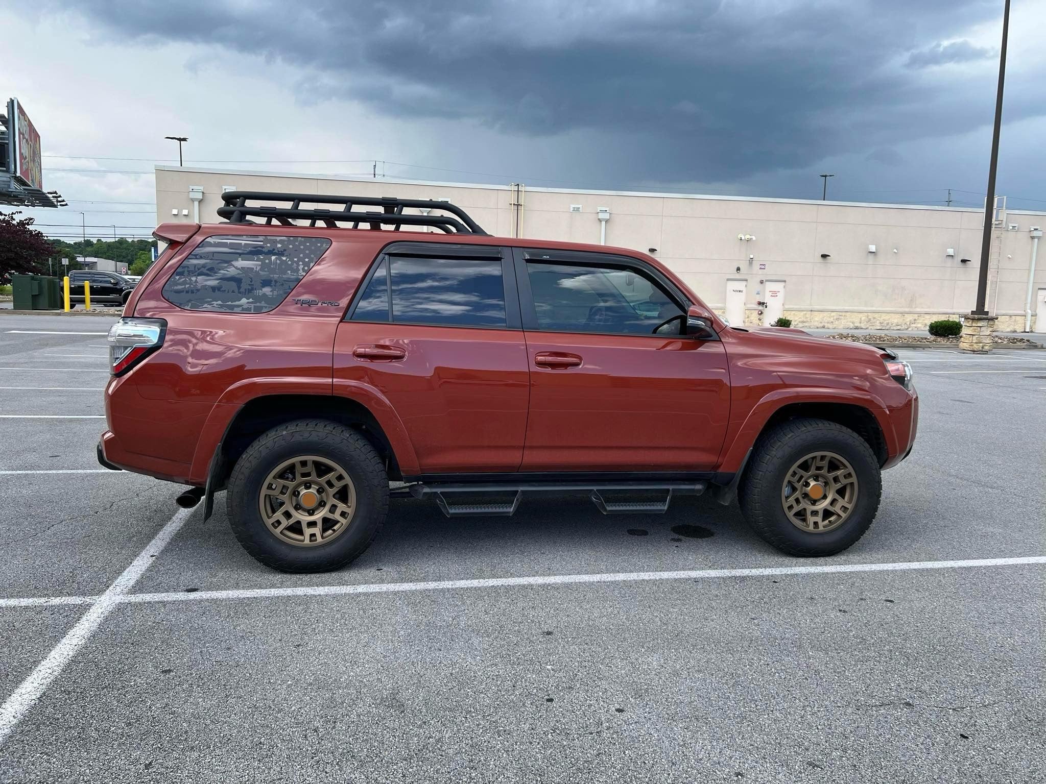 17 Inch Bronze Pro Style Wheels for Toyota Tacoma 4Runner FJ Cruiser Land Cruiser - Off-Road & Street Performance Alloy Rims