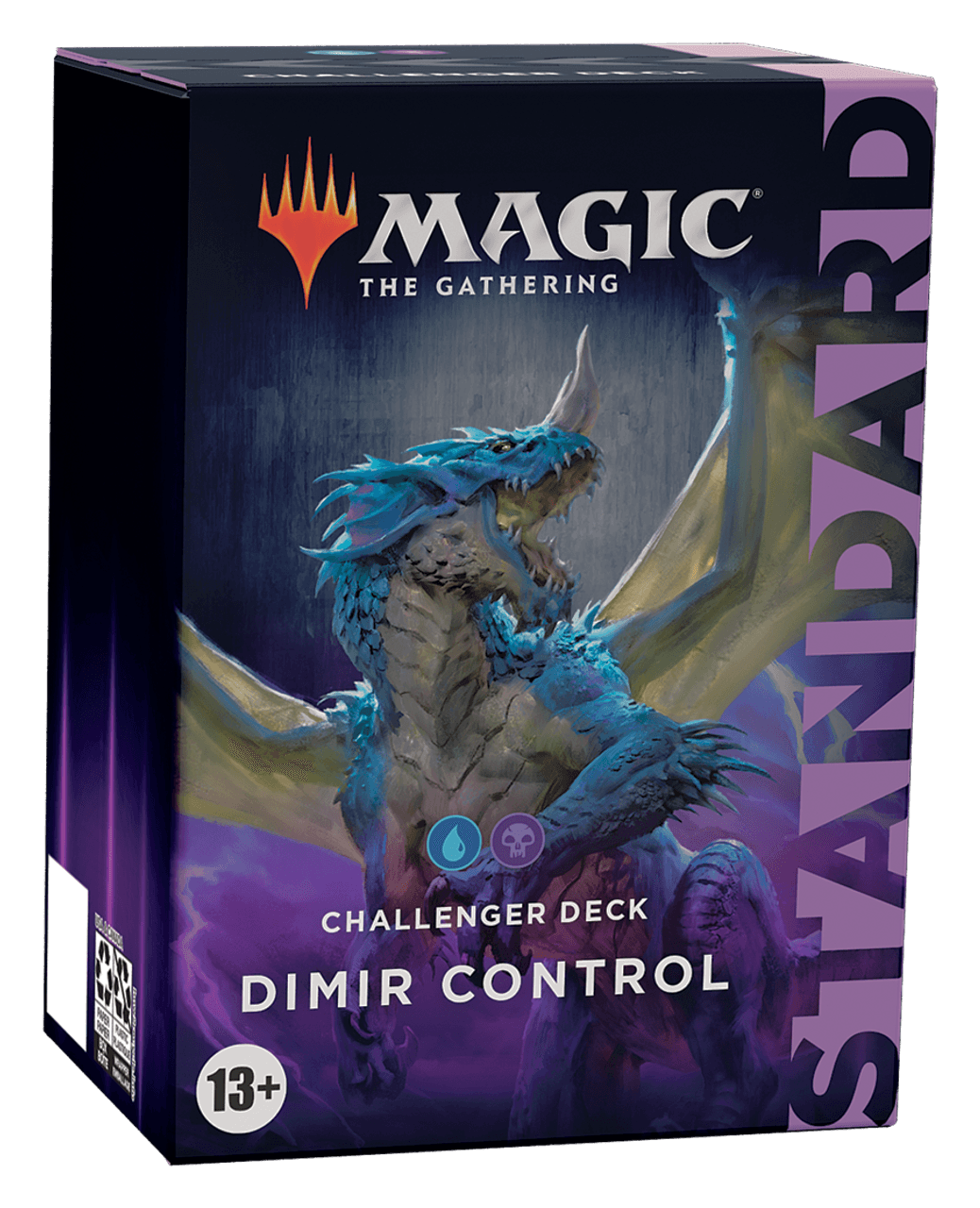 Magic The Gathering Challenger Deck 2022 - Dimir Control | Standard MTG Deck for Competitive Play | Perfect for Tournaments & Casual Gaming