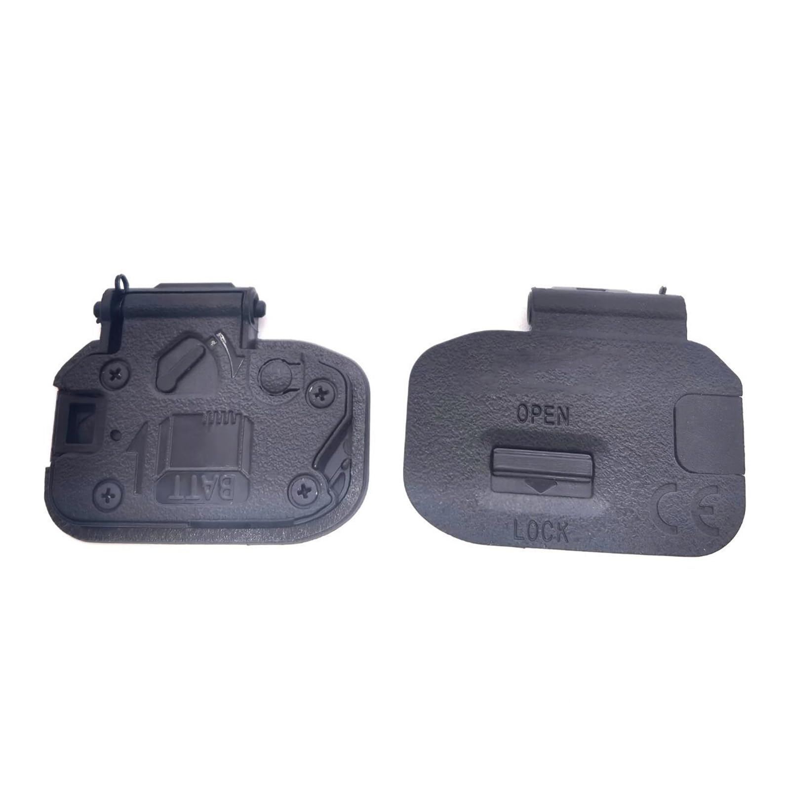 Replacement Battery Door Cover for Sony ILCE-7M2/ILCE-7RM2 Camera - Compatible with A7 II & A7R II Models - Durable Repair Parts for Battery Compartment - Perfect for Photography & Videography