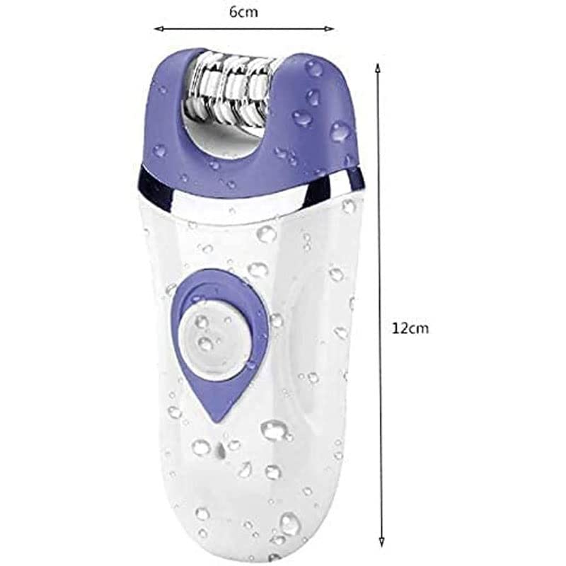 Best Cordless Wet & Dry Electric Shaver for Women - Rechargeable Bikini Trimmer with Pop-Up Detailer & Sensitive Skin Care | Perfect for Travel, Gym & Everyday Smooth Shaving