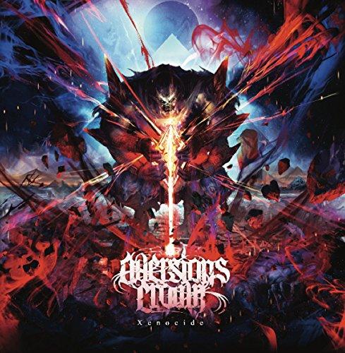 Aversions Crown Xenocide CD - Extreme Deathcore Metal Album - Perfect for Gym Workouts & Intense Music Sessions