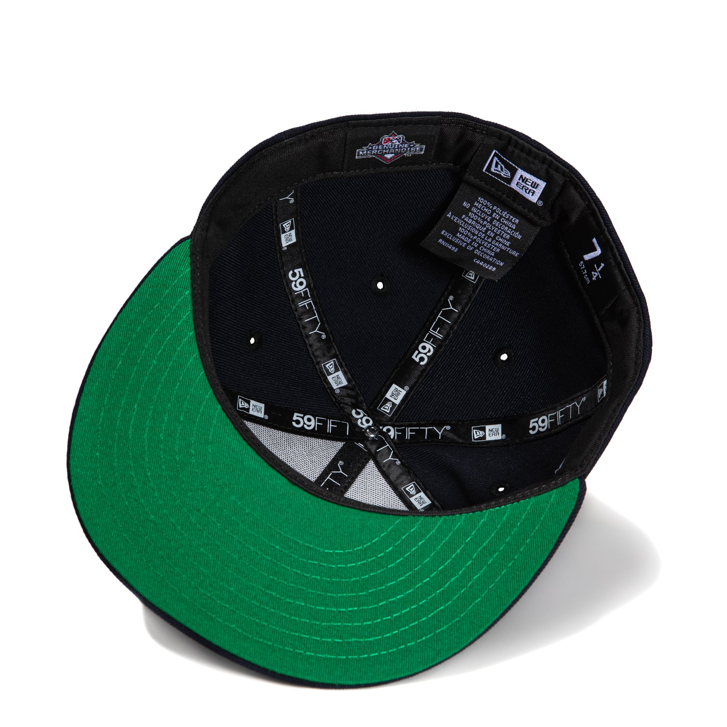 New Era 59Fifty San Bernardino Stars Club Patch Hat - Navy Blue Adjustable Baseball Cap for Men & Women - Perfect for Sports Fans, Streetwear Fashion & Casual Outfits