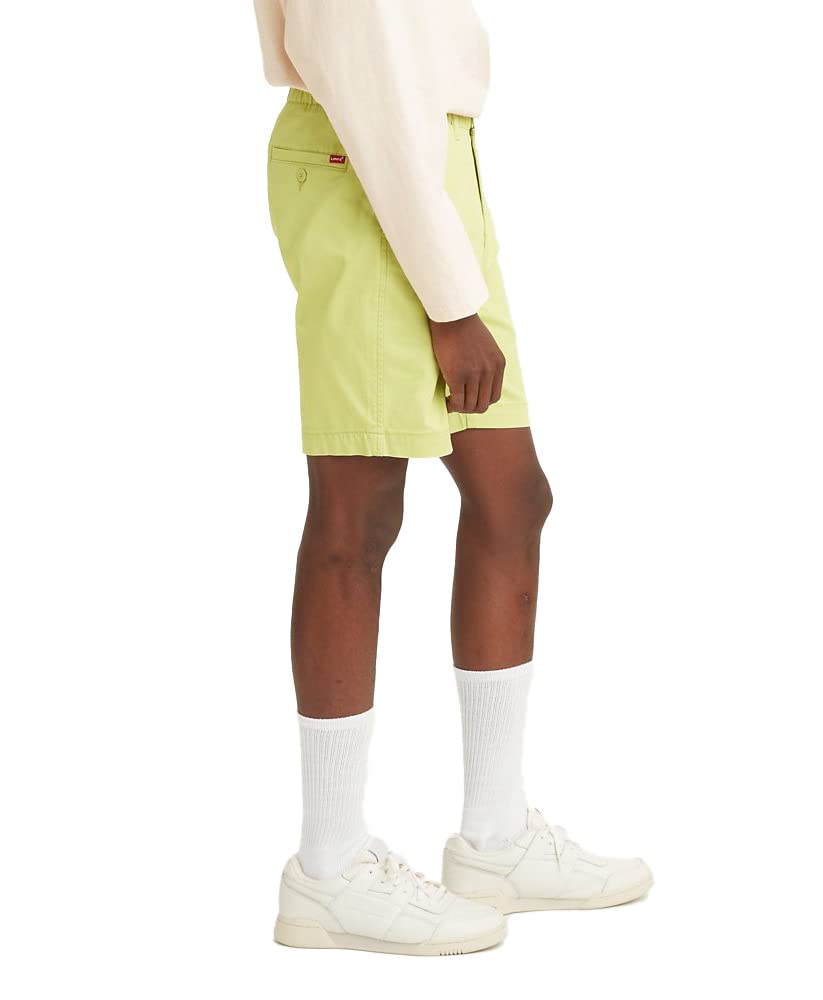 Levi's Men's XX Chino 8-Inch Shorts - Comfortable Casual Stretch Fit for Summer, Travel & Outdoor Activities