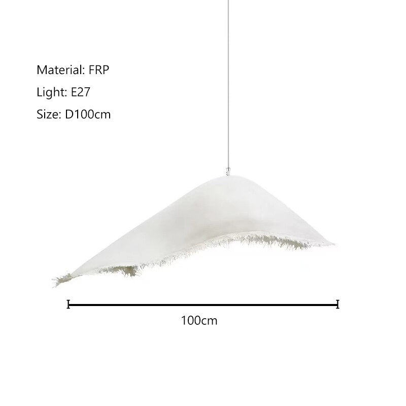 Wassabi Chandelier - Modern Crystal Ceiling Light Fixture for Dining Room & Living Room | Elegant Lighting Decor for Home & Wedding