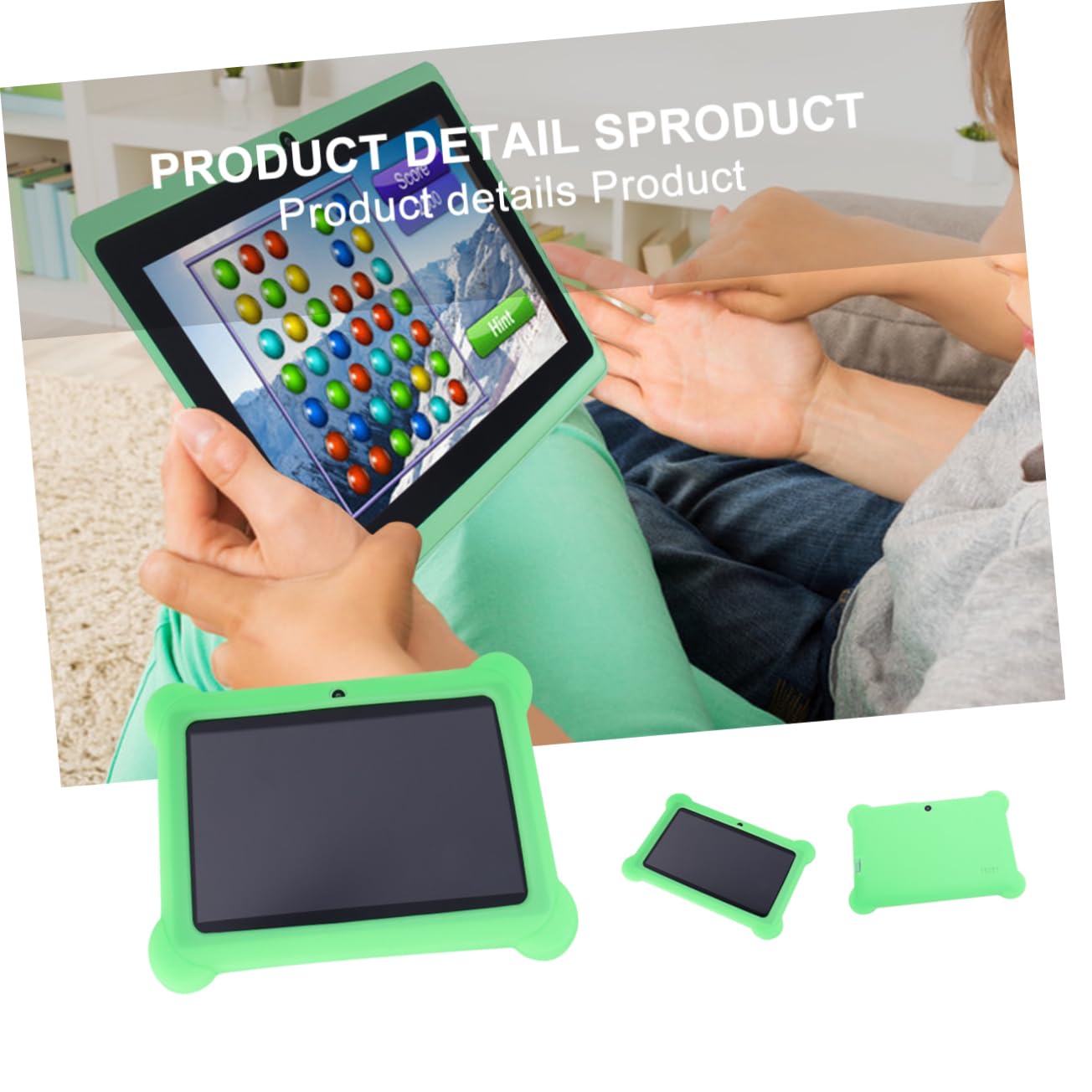 Artibetter 3-Piece Kids Drawing Mat - Waterproof & Non-Slip Toddler Activity Play Mat for Tablets, Perfect for Home, School & Travel Learning Fun