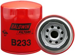 Baldwin B233 Heavy Duty Oil Filter - Pack of 12 | Premium Engine Protection for Trucks, SUVs & Fleet Vehicles | Ideal for Oil Changes & Routine Maintenance