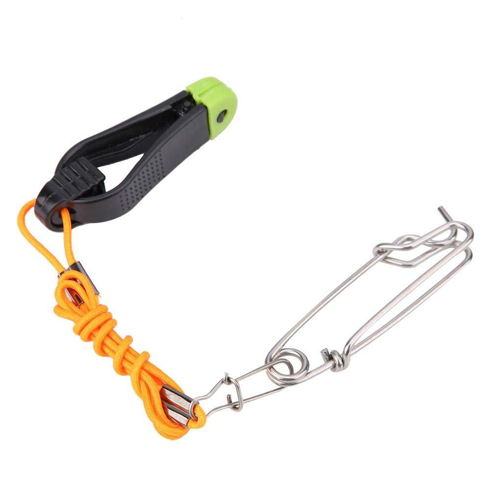 Astibym Power Grip Plus Stacker Release Clip - Stainless Steel Planer Board Fishing Downrigger Release (Style C) for Trolling, Salmon & Walleye Fishing