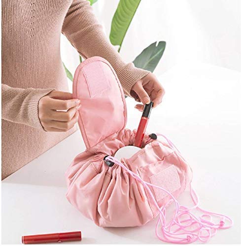 Stylish ONSUR Makeup Storage Pouch for Women & Girls - Multicolored Cosmetic Bag with Zipper Pocket | Perfect for Travel, Gym & Daily Organizer