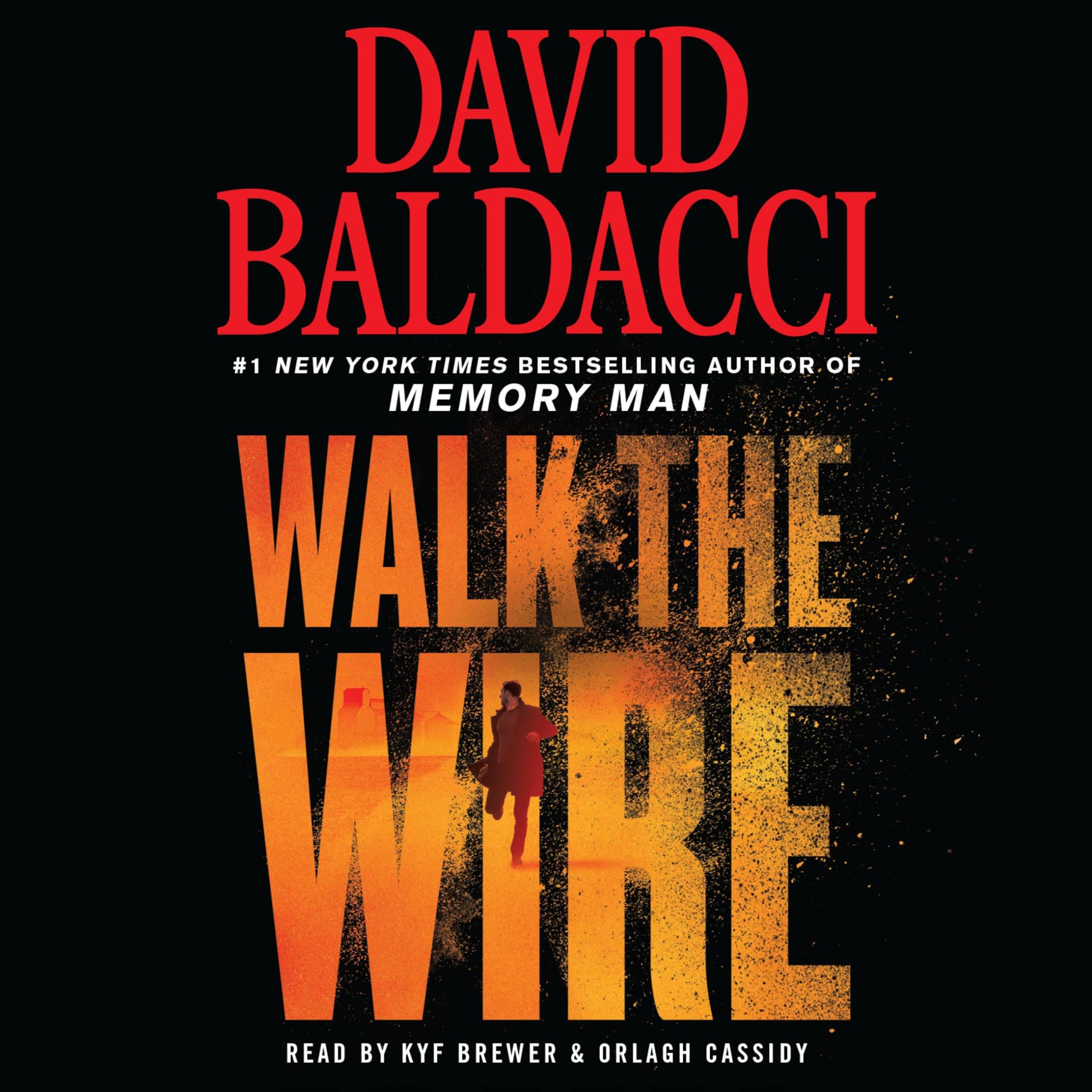 Walk the Wire (Memory Man Series Book 6) - Suspense Thriller Novel by David Baldacci - Perfect for Mystery Lovers & Book Club Discussions