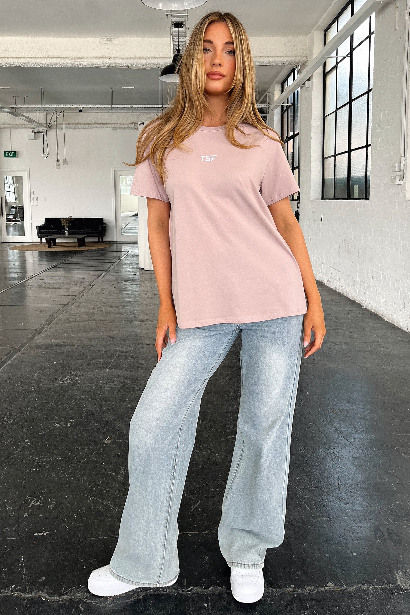 Kaztek Oversized T-Shirt for Women - Soft Cotton Relaxed Fit Tee in Mocha Brown | Casual Wear, Loungewear & Street Style Outfits