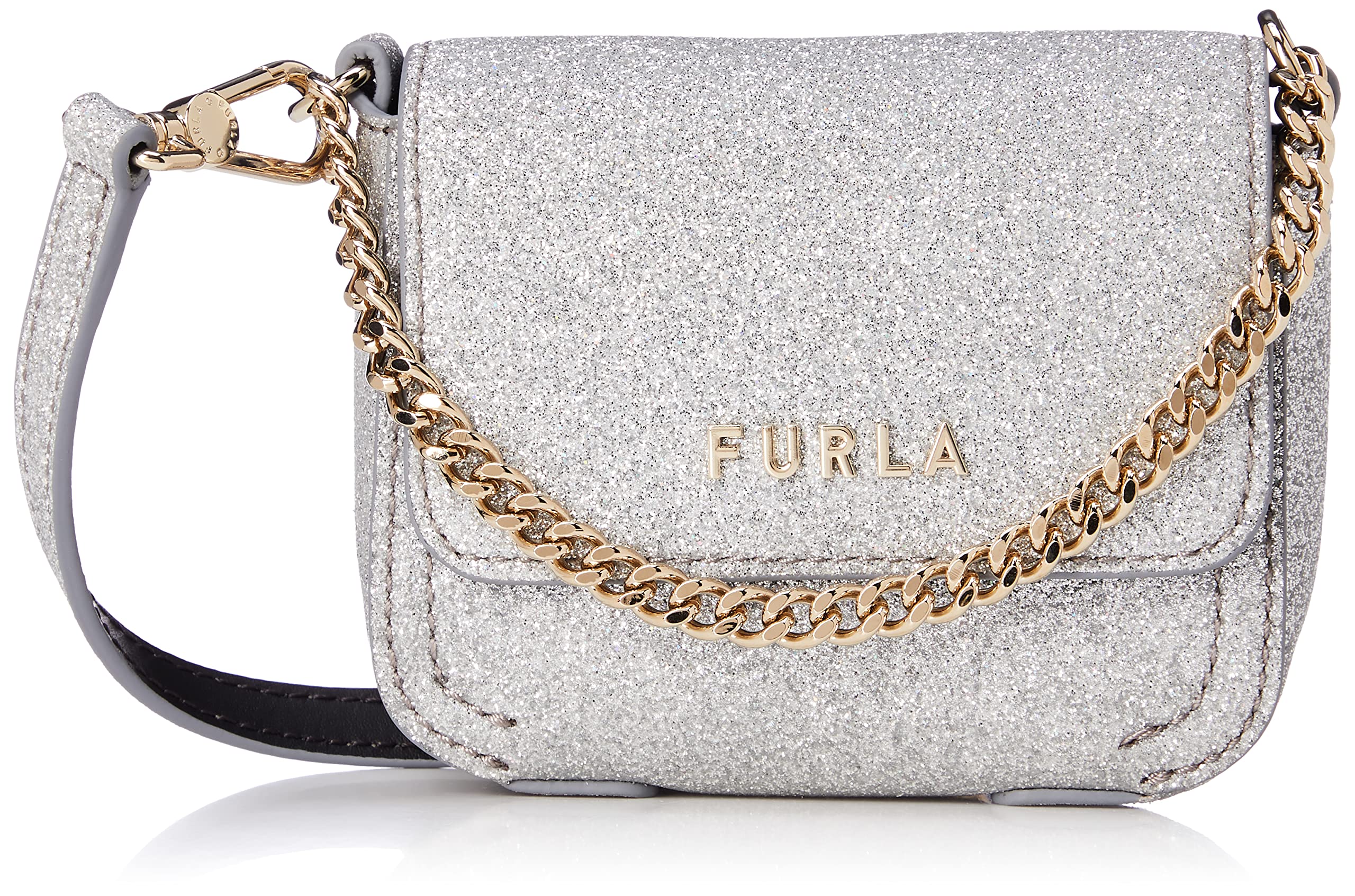 Furla Women's Leather Shoulder Bag - Stylish Crossbody Purse for Everyday Use, Work, and Travel | Premium Italian Handbag for Women