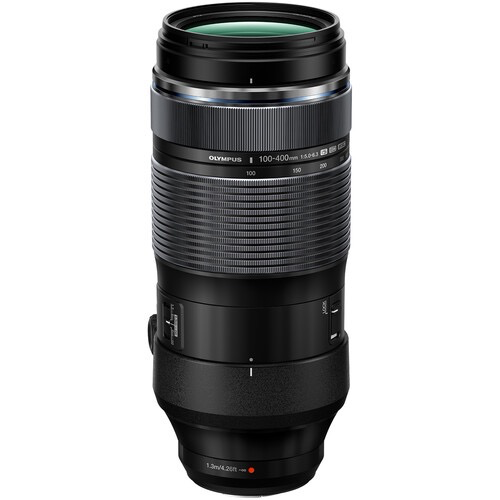 OM SYSTEM M.Zuiko Digital ED 100-400mm f/5-6.3 IS Super Telephoto Zoom Lens for Wildlife & Sports Photography - Compatible with Olympus & OM-D Cameras