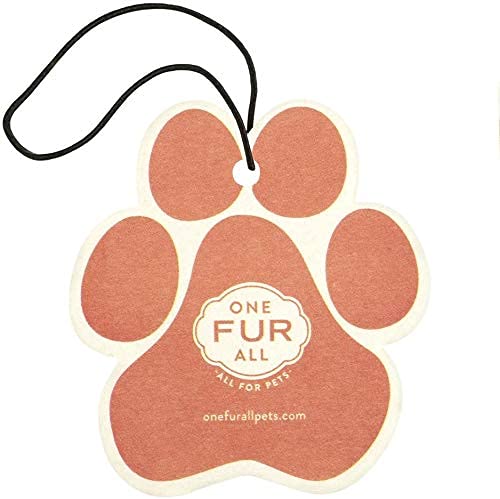 One Fur All Pet House Candle Value Pack - Natural Soy Wax Candles for Pet Odor Elimination | Clean Burning, Long-Lasting Mango Peach Scent | Eco-Friendly Home Fragrance for Living Room, Bedroom & Pet Areas