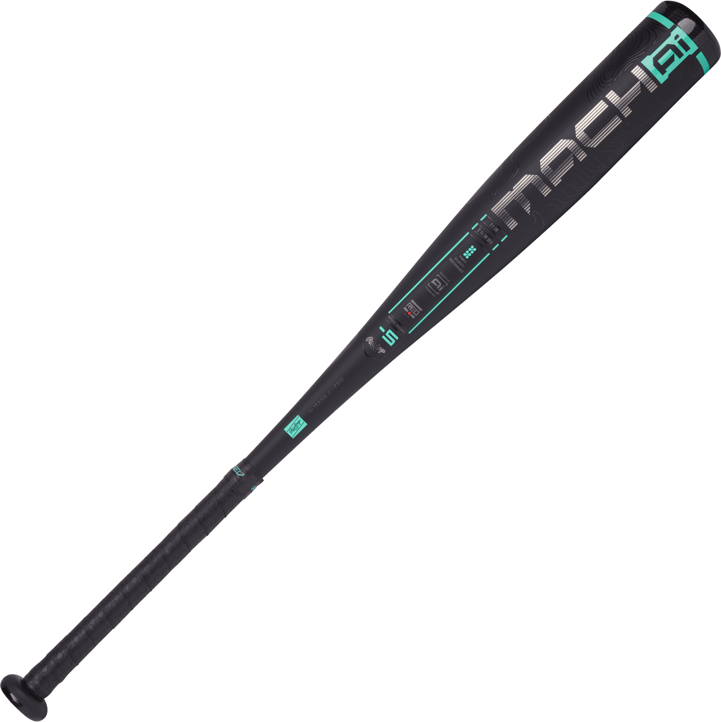 2025 Rawlings Mach Ai 5 USSSA Baseball Bat - Lightweight & Durable for Youth & Adult Players - Perfect for Fastpitch Games & Training Sessions