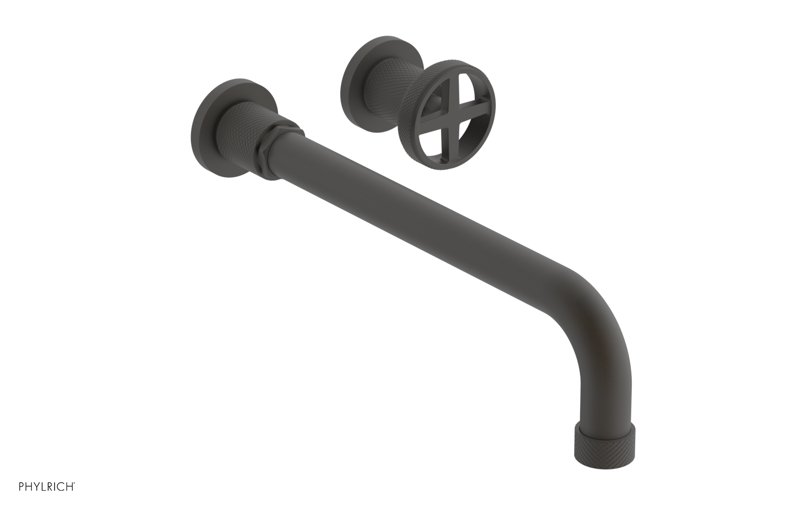 DUSTRIE Single Handle Wall Mounted Bathroom Faucet - 12