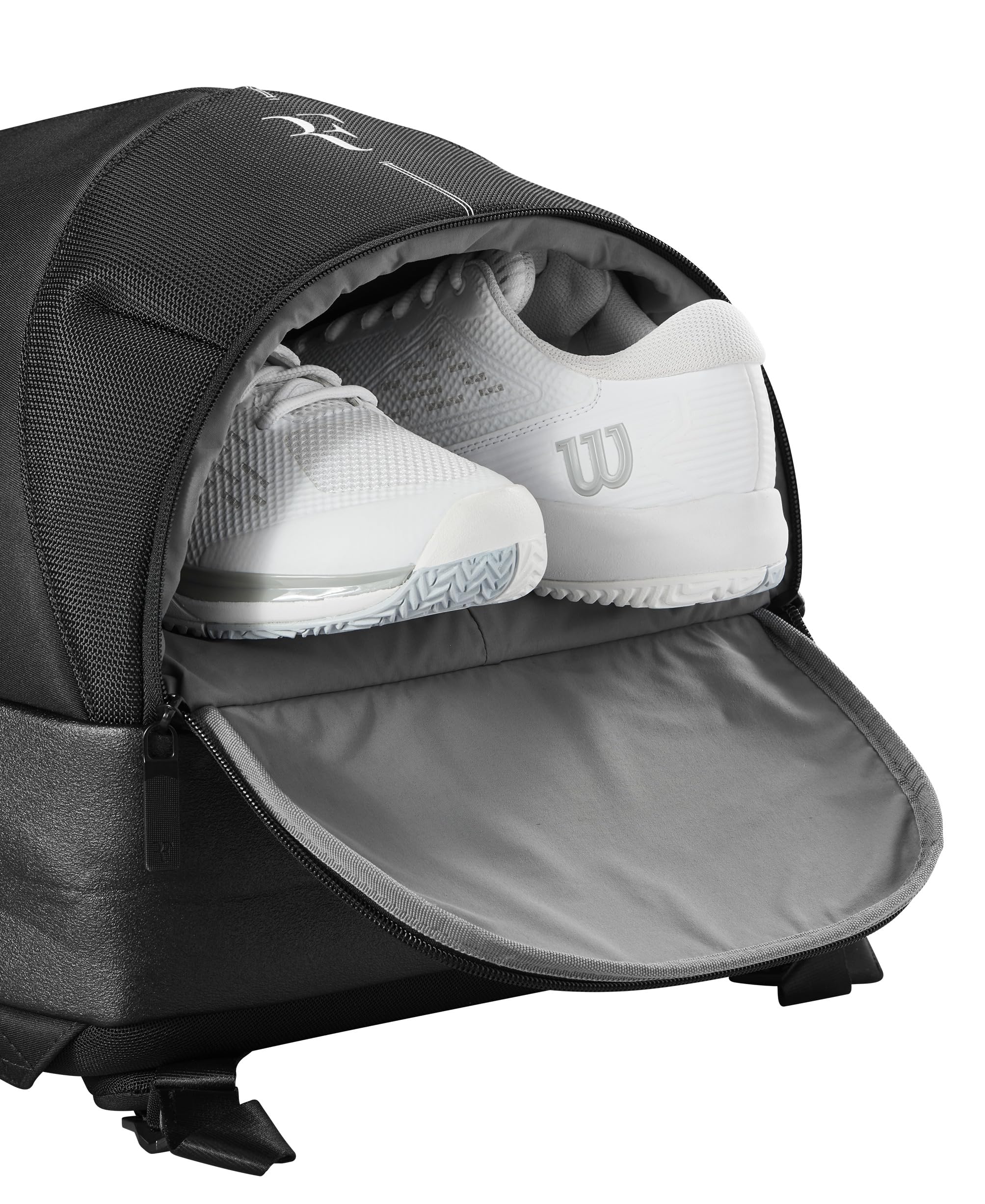 Wilson RF Tennis Racket Cover - Black | Premium Protective Case for Tennis Rackets | Perfect for Storage & Travel | Durable & Lightweight Design for Players