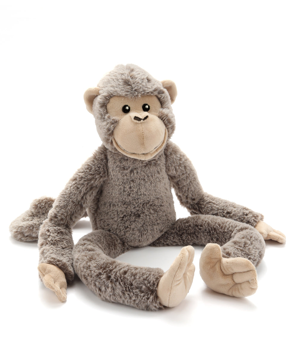 Mani The Monkey - Adorable Plush Stuffed Animal Toy for Kids, Perfect Gift for Birthdays & Holidays | Cuddly Companion for Playtime, Nursery Decor, and Bedtime Comfort