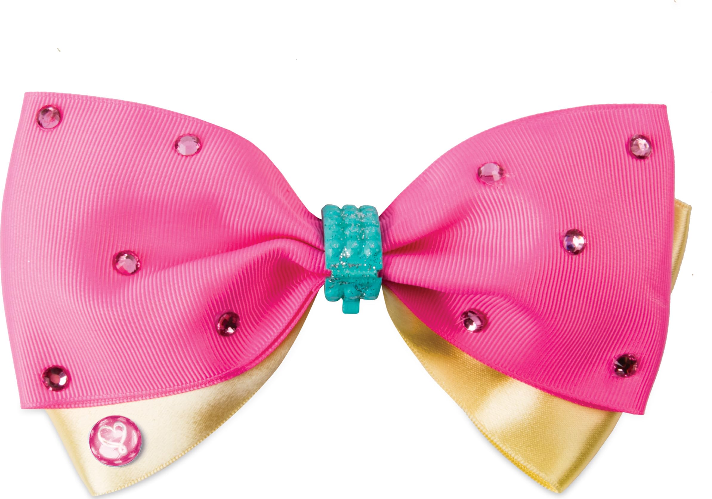 Spin Master Cool Maker JoJo Siwa Bows Accessory Pack for DIY Hair Accessories - Perfect for Kids Birthday Parties, Dress Up Play & Gift Giving