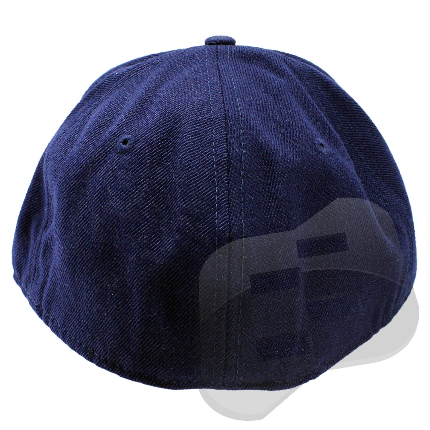 Plain Fitted Flat Bill Hat - Solid & Neon Colors for Streetwear & Sports